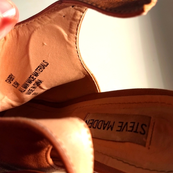 Steeve Madden 8.5m Gabby All Man Made Materials - Picture 5 of 6